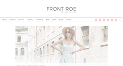 Desktop Screenshot of louiseroe.com